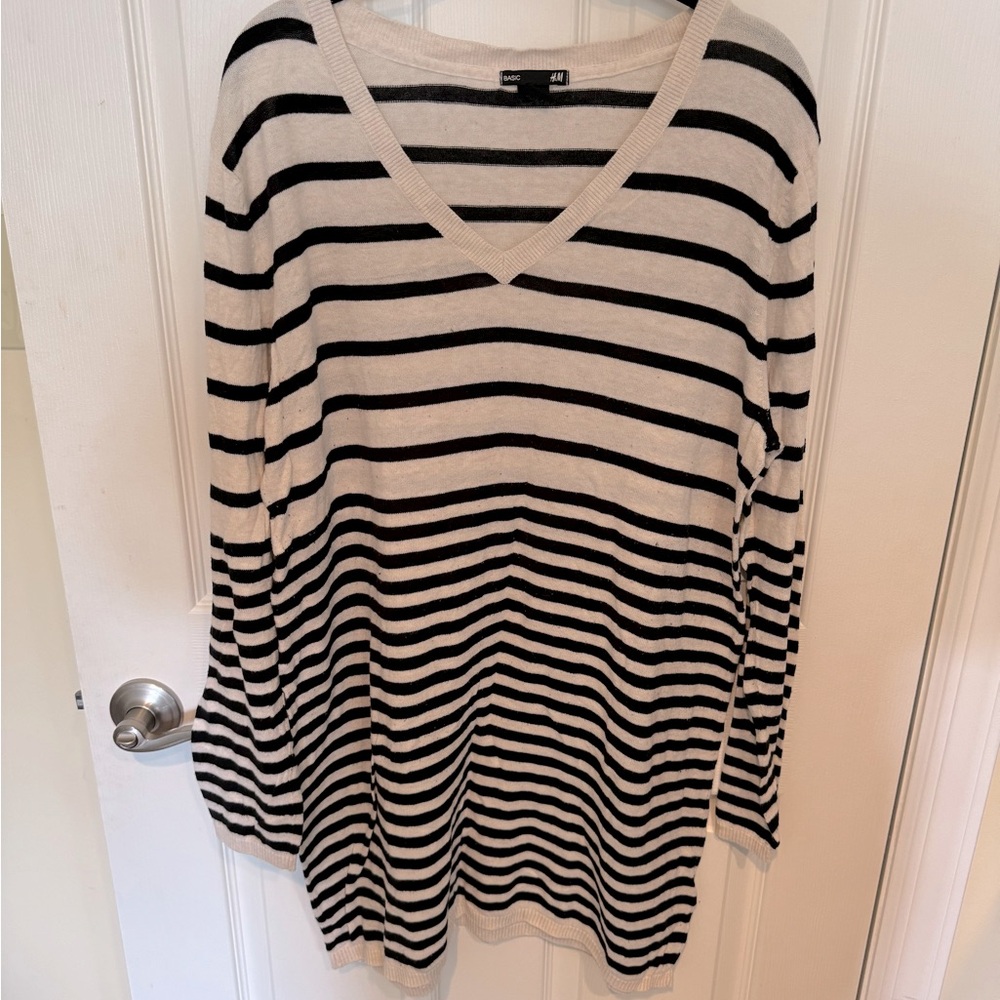 Long, Thin Sweater